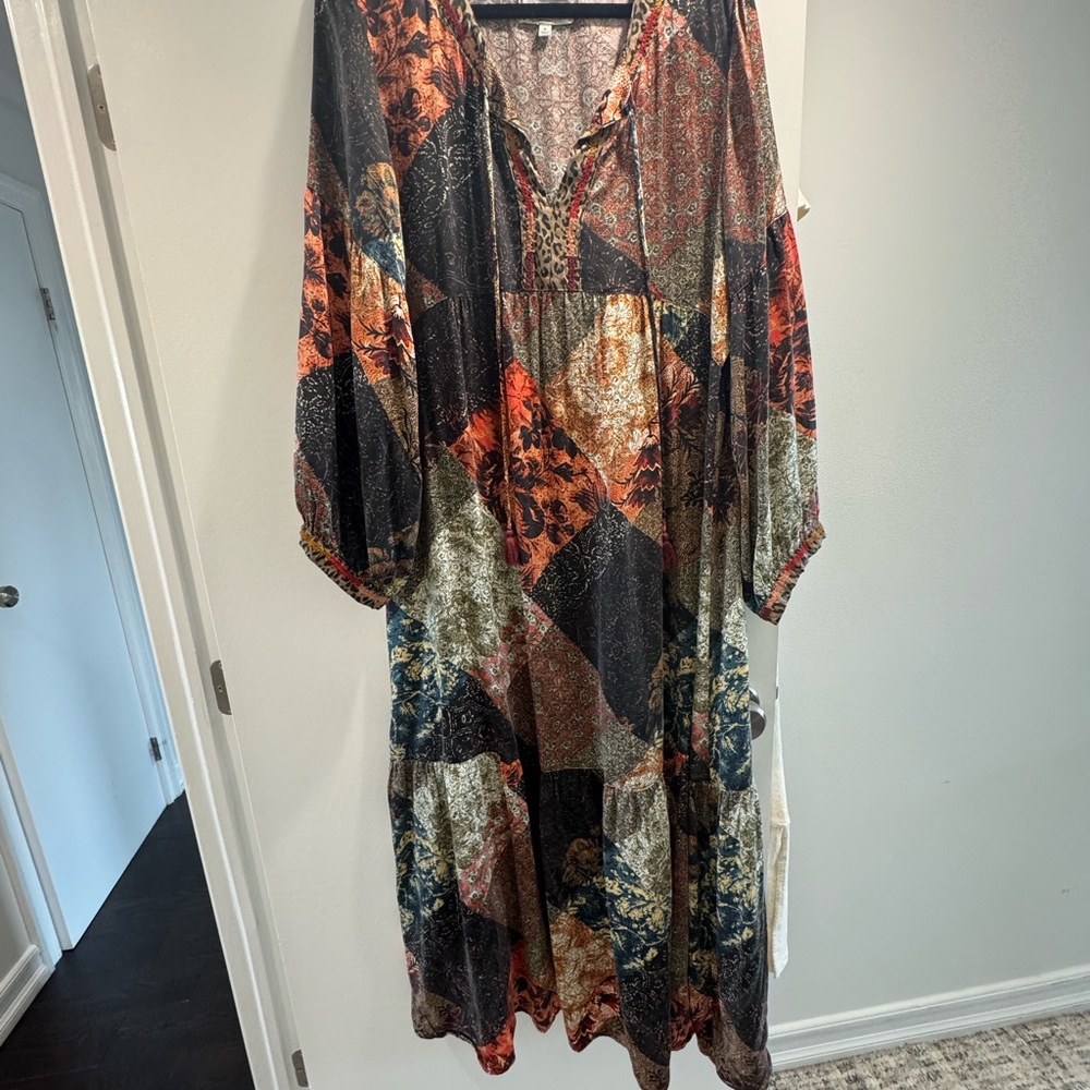 Beautiful Johnny Was maxi dress - Picture 10 of 12